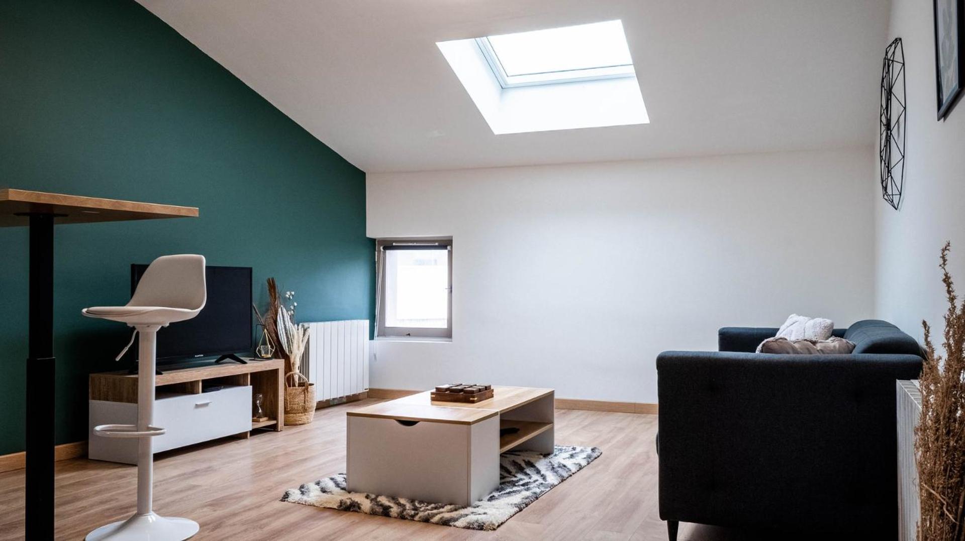 Le Contemporain - Bel Appartement T2 A Poitiers Exterior foto